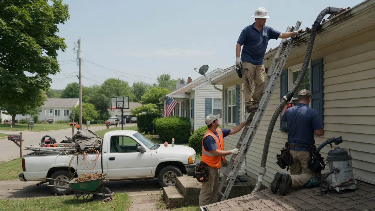 Gutter Installation in Eolia, MO near me
